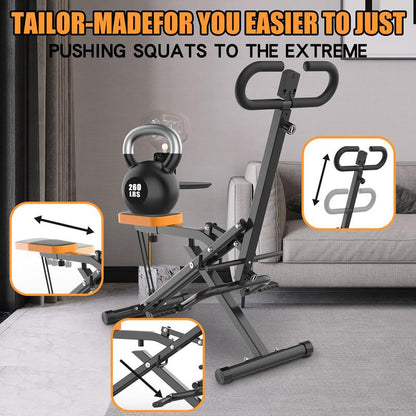 Squat Machine Full-Body Exercise