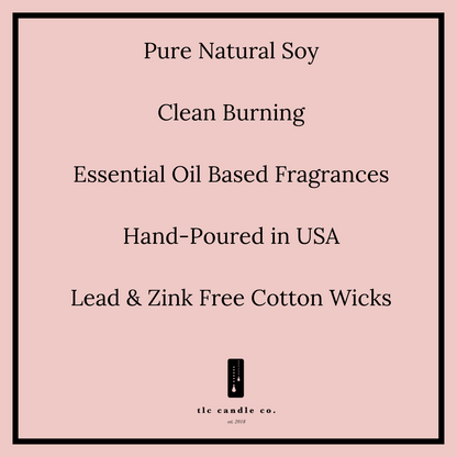 Travel Candle with Matches - Amber Noir