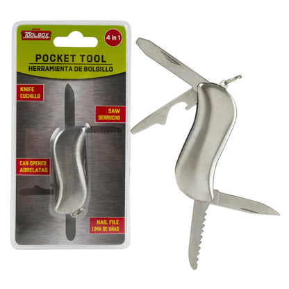 4 in 1 Pocket Knife