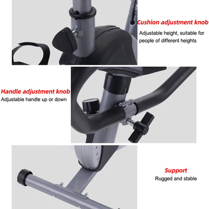 Home Spinning Bicycle Sport Equipment Digital Display Cardio Home Gym Fitness Indoor Spinning Cycling Training Exercise Bike