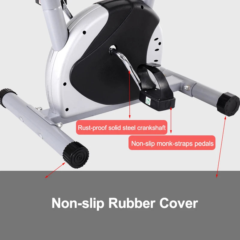 Home Spinning Bicycle Sport Equipment Digital Display Cardio Home Gym Fitness Indoor Spinning Cycling Training Exercise Bike