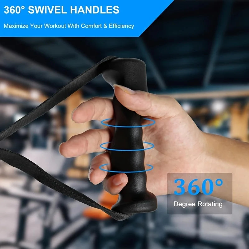 2 Pcs Ergonomic Exercise Handles, Resistance Band Handles Cable Machine Attachments for Gym Pulley Machine LAT Pulldown System.