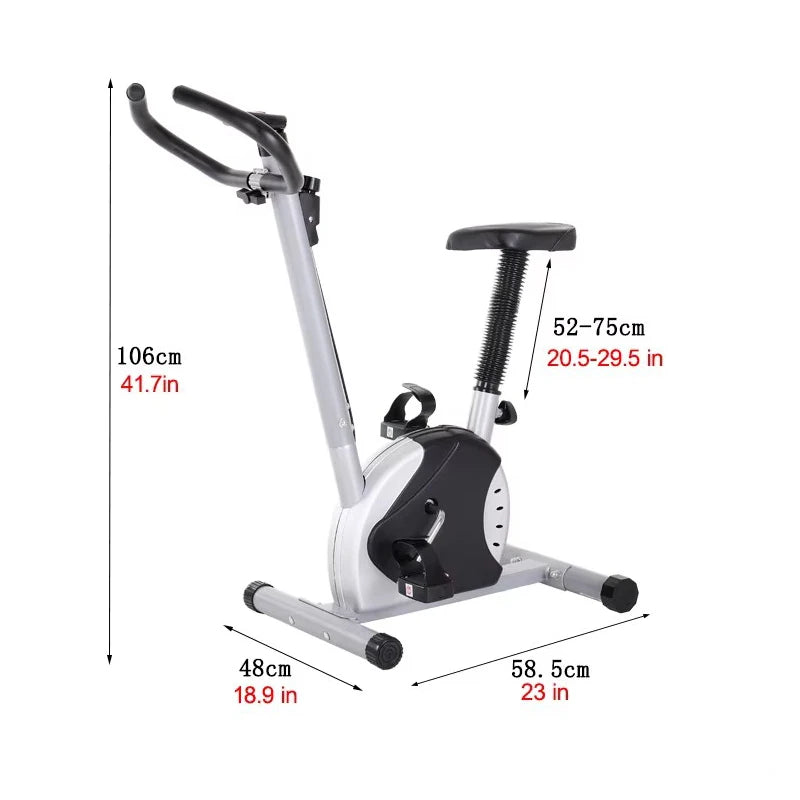 Home Spinning Bicycle Sport Equipment Digital Display Cardio Home Gym Fitness Indoor Spinning Cycling Training Exercise Bike
