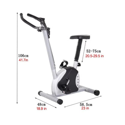 Home Spinning Bicycle Sport Equipment Digital Display Cardio Home Gym Fitness Indoor Spinning Cycling Training Exercise Bike