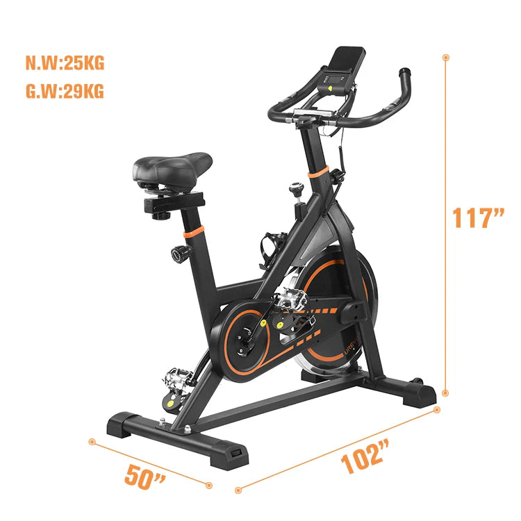 Fitness Bicycle Home Commercial Spinning Indoor Exercise Fit Exercise Bike Used Indoor Bicicleta Para Spinning